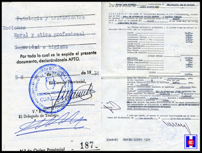 Requerimiento de la titulación