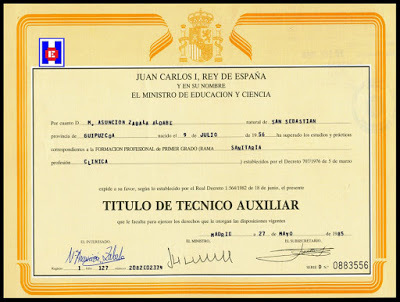 Cambio de denominación