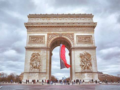 Creació de L'arc del triomf