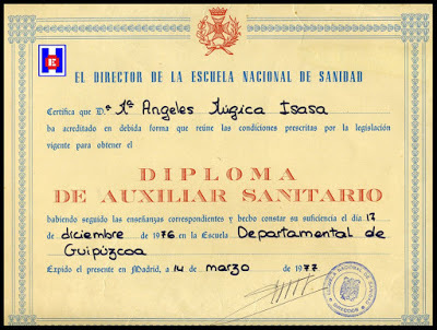 Profesionalización del Auxiliar de Clínica