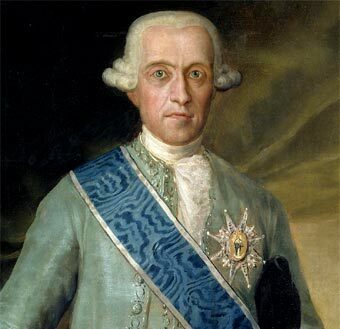 Floridablanca es nombrado secretario de Estado