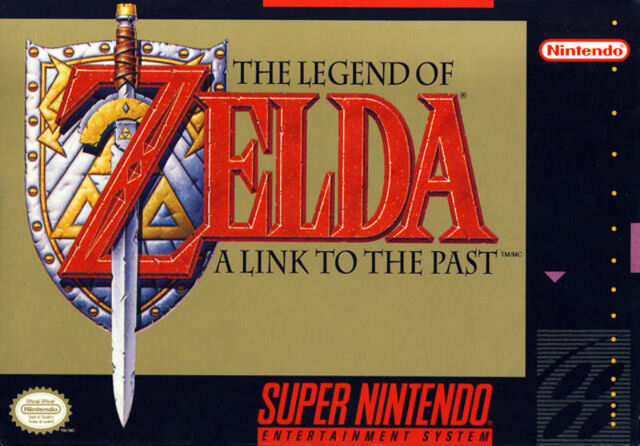 The Legend of Zelda A Link to the past