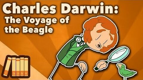 (VIDEO) Charles Darwin - The Voyage of the Beagle - Extra History