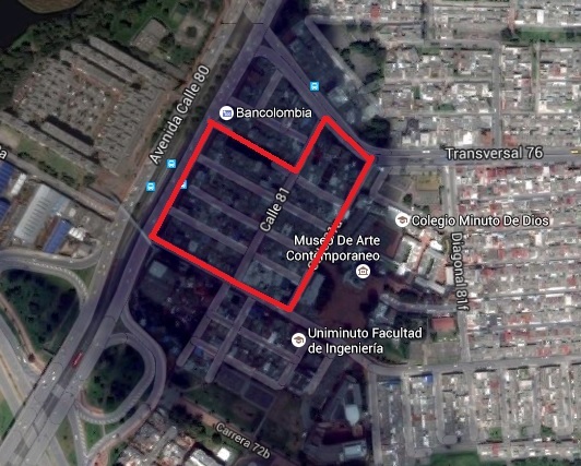 Inauguración de la primera etapa barrio Minuto de Dios