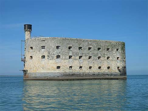 Creació del Fort Boyard