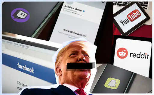 President Trump Banned And Restricted