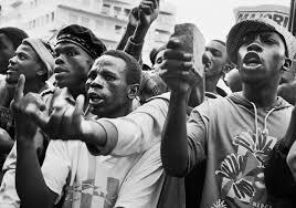 Fin del Apartheid en Sudáfrica