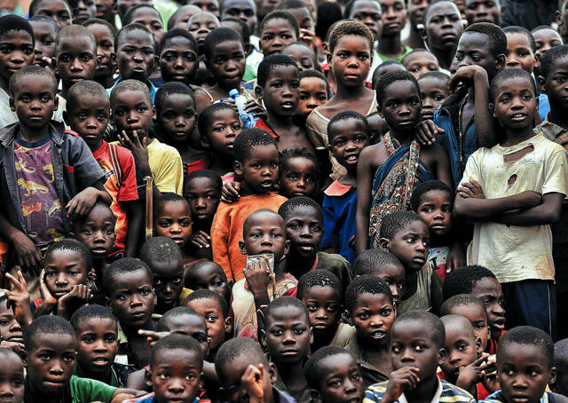 1.186 millones de  Habitantes en África