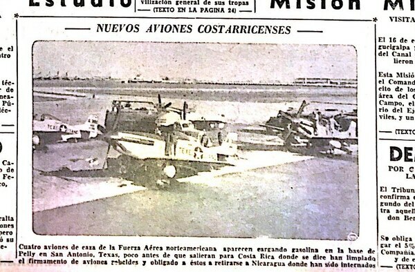 Invasion de Costa Rica (1955)