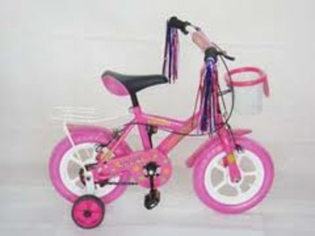 when i first rode a bike
