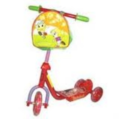 my first scooter ride