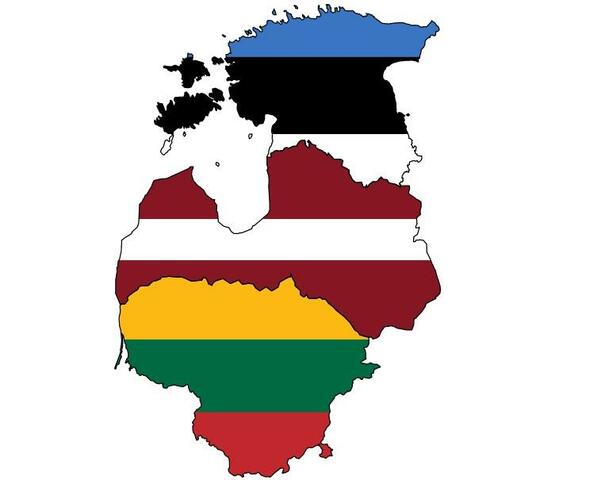 Incorporación de los paises bálticos a la UE