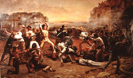 Siege of the Alamo