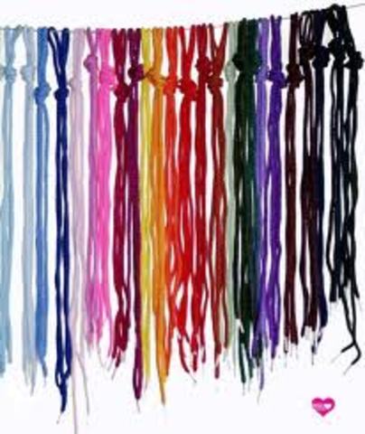 my first time i tied my shoelace