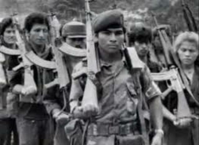 Guerra Civil El Salvador