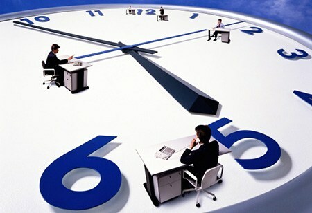 Convenio sobre las horas de trabajo (comercio y oficina)