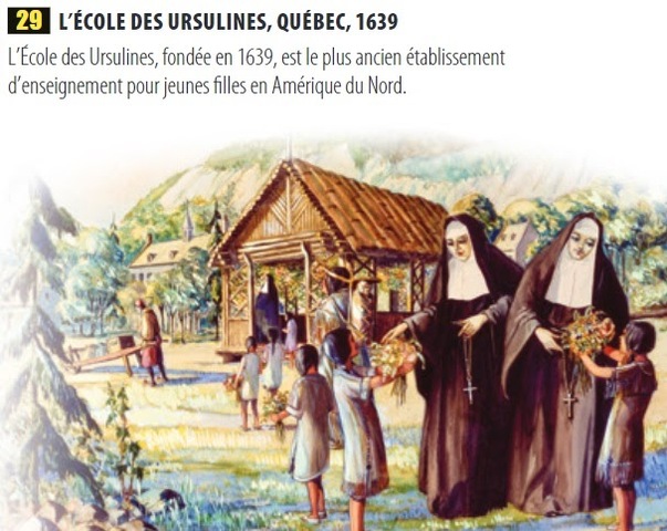 L’arrivée des premières communautés religieuses