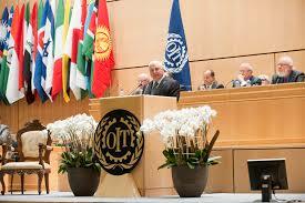 Estados Unidos se unen a la OIT