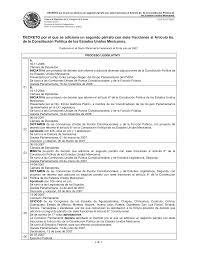 Se adiciona un segundo párrafo con siete fracciones al artículo 6 de la Constitución Política de los Estados Unidos Mexicanos.