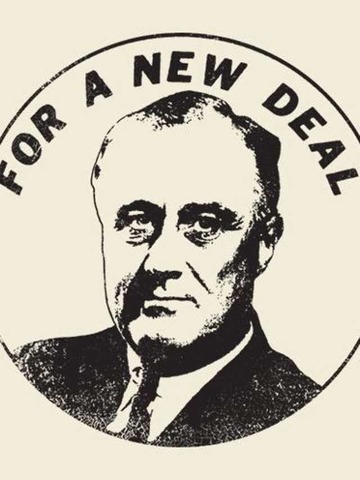 FDR Launched the New Deal