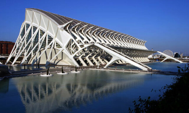 Museo de las Ciencias, Valencia.