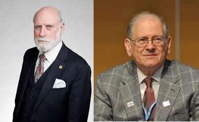 Vinton Cerf y Robert E. Kahn inventan el protocolo TCP/IP