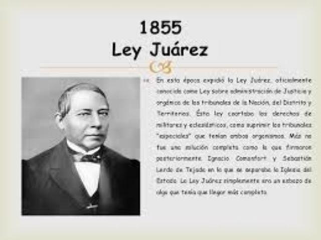 Ley Juárez