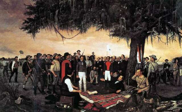 The Battle of San Jacinto