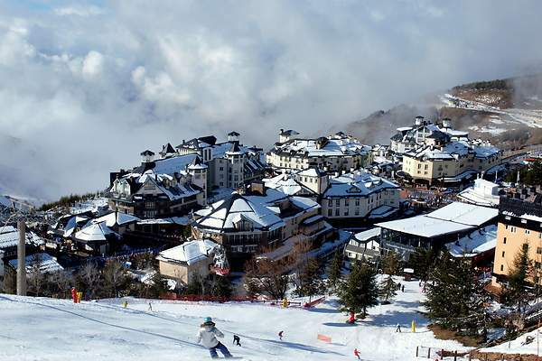 Sierra Nevada y el turismo