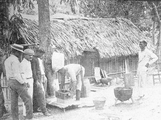 Inicio del primer auge económico del Territorio