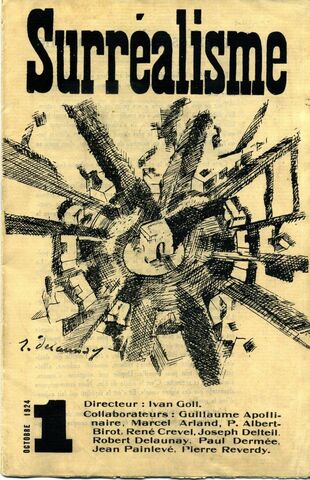 "Primer manifiesto del surrealismo" por André Breton.