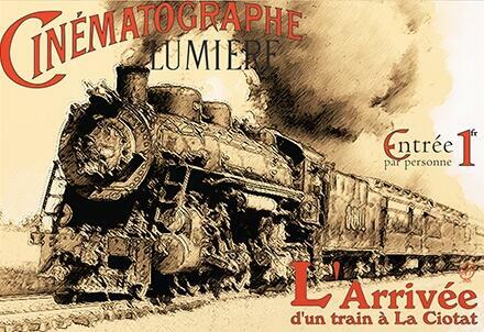 LA LLEGADA DEL TREN (Lumière)