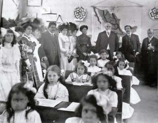 EDUCACIÓN EN EL PORFIRIATO 1876-1911