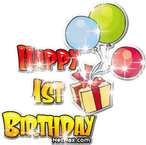 My 1st birthday and i was scared of clowns