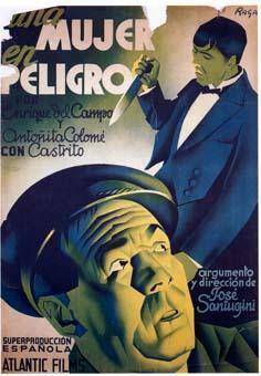 UNA MUJER EN PELIGRO (José Sanugini)