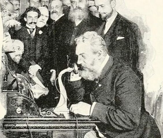 Patente a Alexander Graham Bell.