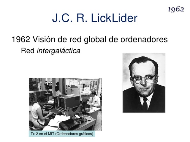 Red de Ordenadores Intergalácticas