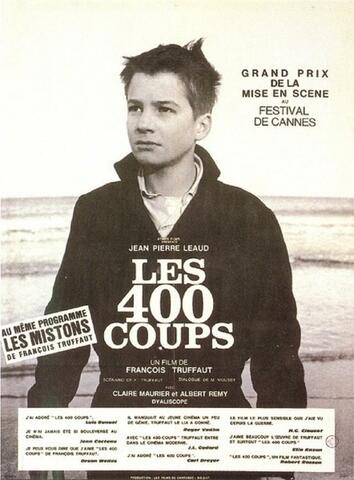 400 GOLPES (François Truffaut)
