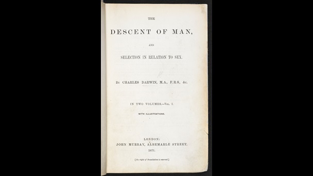 The Descent of Man published