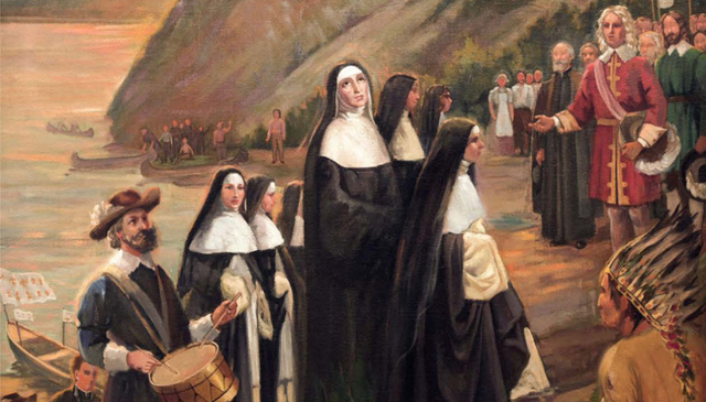 L’arrivée des premières communautés religieuses