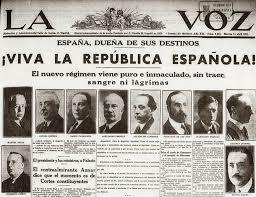Proclamación de la República
