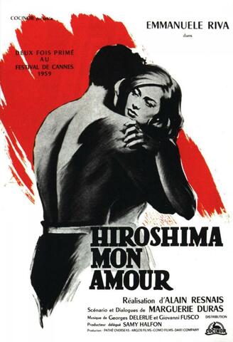 HIROSHIMA MON AMOUR (Alain Resnais)