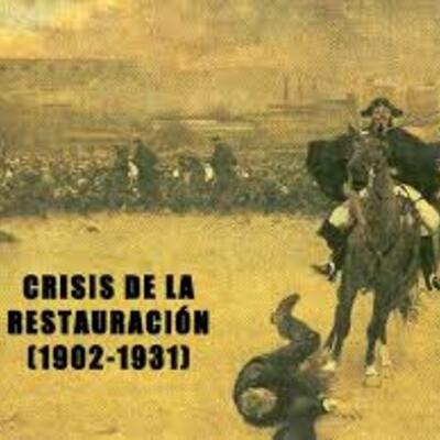 Timeline: Crisis de la Restauración