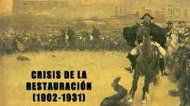Timeline: Crisis de la Restauración