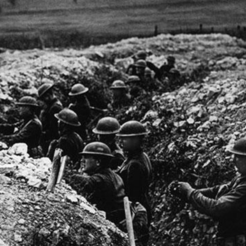 Guerra de trincheras y bloqueo del Mar del Norte