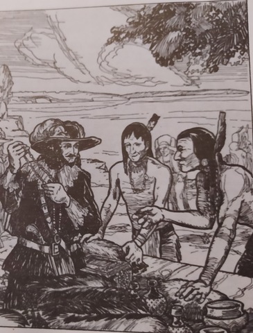 Les produits échangés entre Autochtones et Européens