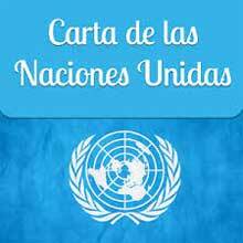 CARTA DE LAS NACIONES UNIDAS