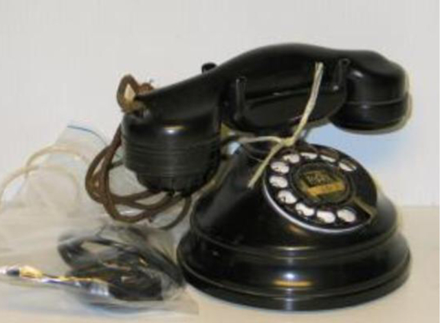 Phone with ability to dial out