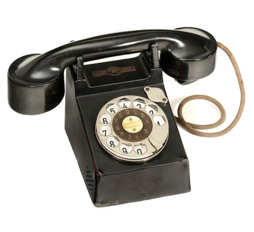First Rotary Phone
