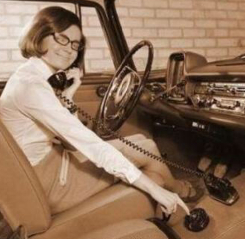 First Car Phone